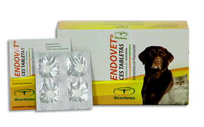 ​Endovet CES Tablets; 4 Tablets