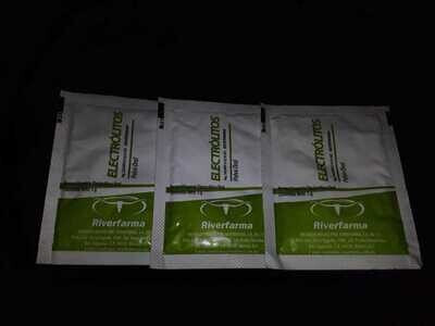 ELECTROLYTES
by Riverfarma

Oral restorative powder
Oral electrolytic