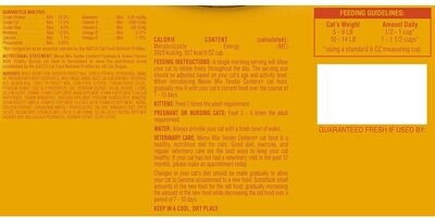Meow Mix Tender Centers Dry Cat Food, Salmon &amp; Turkey, 3 Pound Bag, with Vitality Bursts