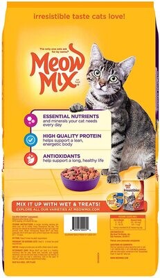 Meow Mix Original Choice Dry Cat Food; Size: 16 Pounds