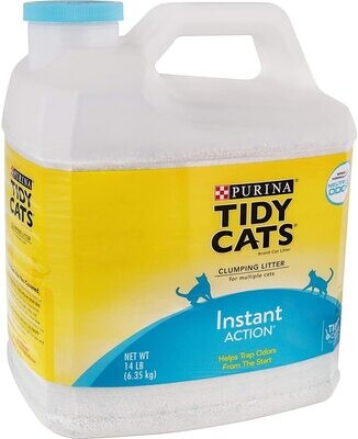 Tidy Cats Scoop Instant Action (CLUMPING) - 14 Lb (Bottle)