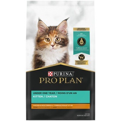 Purina Pro Plan KITTEN Chicken &amp; Rice Formula 3.5lb