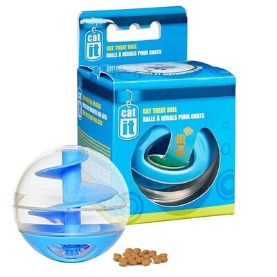 **Catit Hagen Catit Treat Ball, Blue