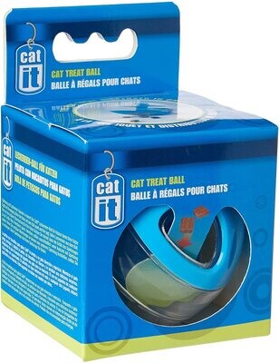 **Catit Hagen Catit Treat Ball, Blue