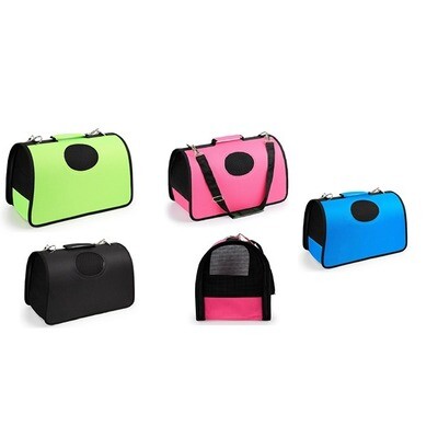 OXFORD TRAVEL CARRIER - LARGE [TAG SIZE - 37CM x 19CM x 24 CM; TAG SIZE - 14.6" x 7.5" x 9.5"] ; 
(Physical Approx. Measurement: 19" x 12" x 10")