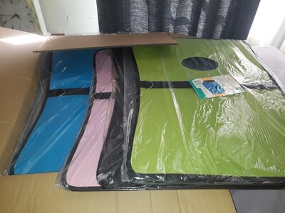 OXFORD TRAVEL CARRIER - LARGE [TAG SIZE - 37CM x 19CM x 24 CM; TAG SIZE - 14.6" x 7.5" x 9.5"] ; 
(Physical Approx. Measurement: 19" x 12" x 10")