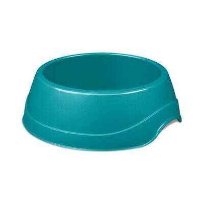 **Sterilite Large Round Pet Dish, 64 oz. (Size: 10 3/8" x 10 3/8" x 3 1/4"​); Colour: Sea Going