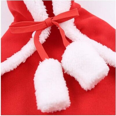 x BEST SELLER Cat Costume Pet Christmas Costume Santa Cloak Cat Cape for Small Cats Dogs
Brand: Best Seller
