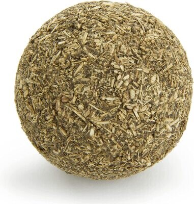 **SmartyKat Catnip Kiss Compressed Catnip Balls for Cats &amp; Kittens, Pure &amp; Potent, Stimulating, Fun &amp; Engaging Play