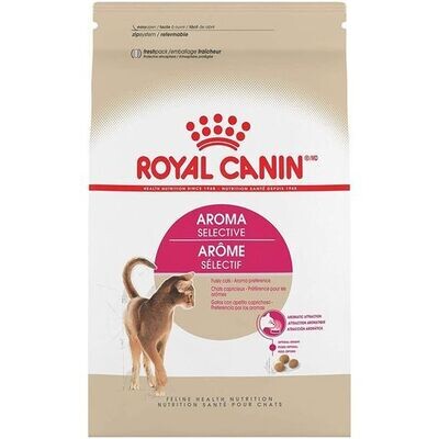 Royal Canin Feline Health Nutrition Aromatic Selective Dry Cat Food; by Royal Canin; Size: 3-Pound