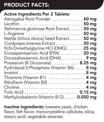 VetriScience Laboratories - Renal Essentials, Kidney Health Support for Cats, 60 Chewable Tablets; by VetriScience Laboratories