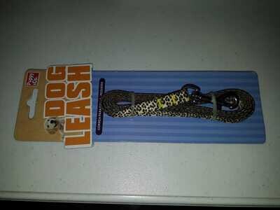 *Puppy &amp; Co. Leopard LEASH - 1CM x 120CM (slim)