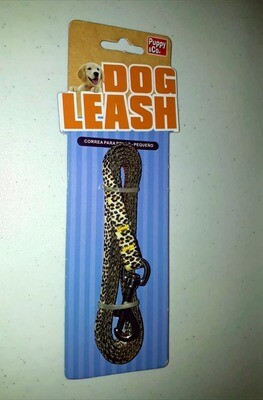 *Puppy &amp; Co. Leopard LEASH - 1CM x 120CM (slim)