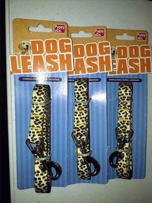 *Puppy &amp; Co. Leopard LEASH - " 1.5CM x 120CM