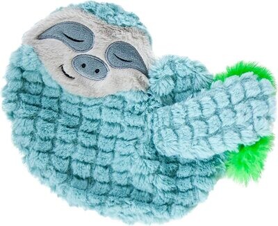 *Petstages Purr Pillow Snoozin' Sloth Soothing Plush Cat Toy; Style: Purr Pillow; Type: Sloth