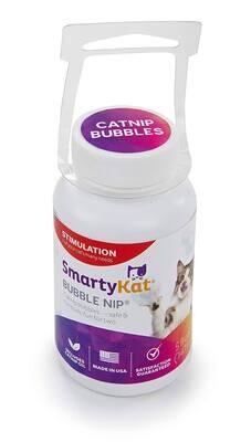 SmartyKat Bubble Nip 5 oz Catnip Bubbles
