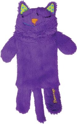 Petstages Purr Pillow Kitty Soothing Plush Cat Toy; Style: Purr Pillow