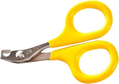 *JW Pet Company GripSoft Cat Nail Clippers Non-Slip Handle One Size Fits All, Multi