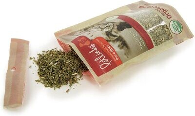 Petlinks Pure Bliss Organic Catnip, Resealable Pouch - 1.0 Ounce Style: Pure Bliss Catnip, Pouch; Size: 1 Ounce