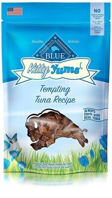 Blue Buffalo Cat Treats, 2 oz, Kitty YumsTuna