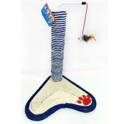 ( 1) MAXCOTAS Scratch Post With Mouse / Cat Gym (41CM​)