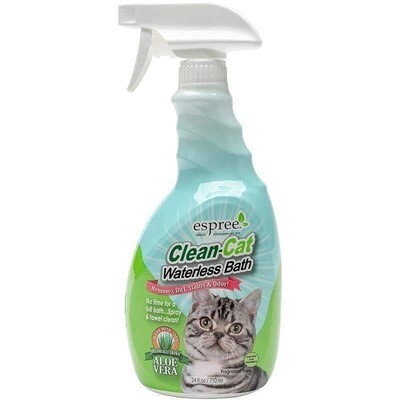 ​Espree Clean Cat Waterless Bath, 24 oz