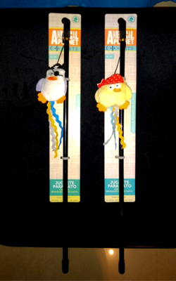 ((1)) Animal Planet Wand Cat Teaser - Assorted Pirate