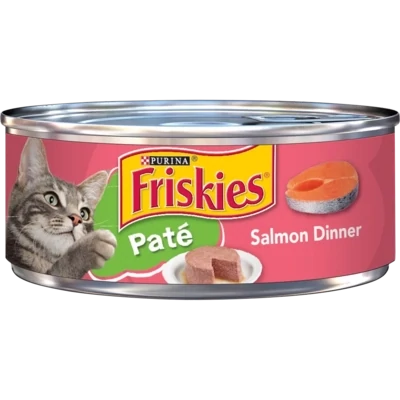 *FRISKIES CANS SALMON PATE PER CASE - (24) 5.5 oz* TTD $340.00 (24) 5.5oz cans ($14.00/can) - Salmon Pate
