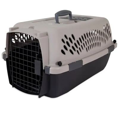 Petmate Doskocil Pet Taxi Dog Kennel, 24″L (24″ L x 15.2″ W x 11.8″ H)