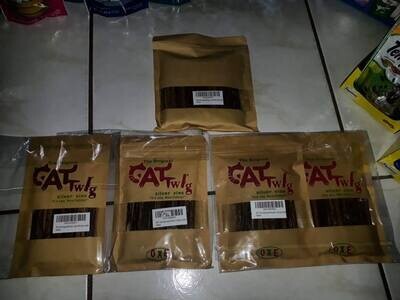 ​CatTwig Silver Vine Sticks (10 / 12 / 40 Pack)