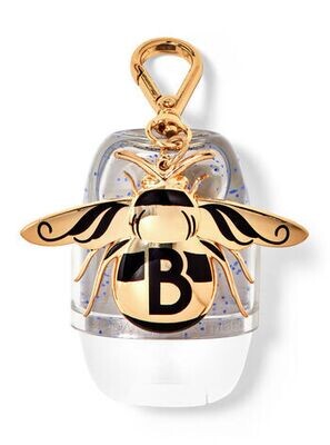 ( 1 ) * * *LIMITED EDITION* * Bath &amp; Body Works "BRIDGERTON" &amp; Shondaland (PocketBac Holder) - "B" Bee PocketBac Holder