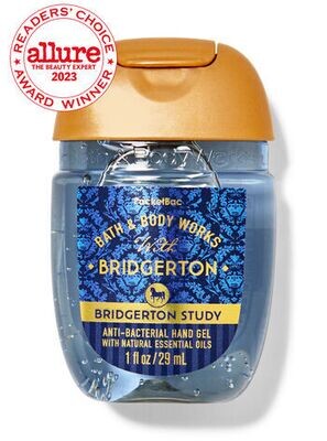LIMITED EDITION* * Bath &amp; Body Works "BRIDGERTON" &amp; Shondaland - PocketBac - Bridgerton Study PocketBac Hand Sanitizer