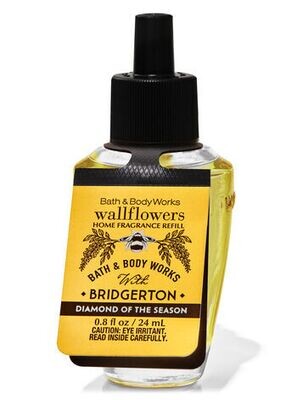 * *LIMITED EDITION* * Bath &amp; Body Works "BRIDGERTON" &amp; Shondaland - (Wallflowers REFILL) - Diamond Of The Season Wallflowers Fragrance Refill