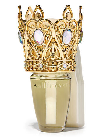 ( 1 ) * *LIMITED EDITION* * Bath &amp; Body Works "BRIDGERTON" &amp; Shondaland - (PLUG) - Crown Nightlight Wallflowers Fragrance Plug (PLUG ONLY)