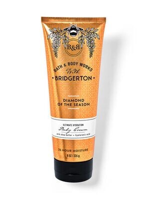 ( 1) * *LIMITED EDITION* * Bath &amp; Body Works &quot;BRIDGERTON&quot; &amp; Shondaland - Diamond Of The Season Cream Ultimate Hydration Body Cream