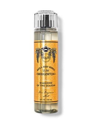 ( 1) * *LIMITED EDITION* * Bath &amp; Body Works &quot;BRIDGERTON&quot; &amp; Shondaland - Diamond Of The Season Fine Fragrance Mist