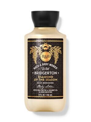 ( 1) * *LIMITED EDITION* * Bath &amp; Body Works &quot;BRIDGERTON&quot; &amp; Shondaland - Diamond Of The Season Body Lotion