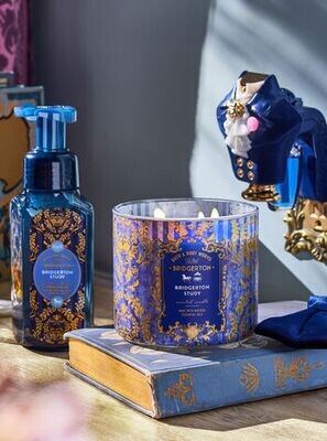 Bath &amp; Body Works *LIMITED EDITION* "BRIDGERTON" &amp; Shondaland - Hand Soap Bridgerton Study Gentle &amp; Clean Foaming