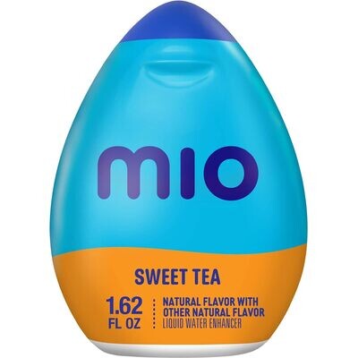 MiO SWEET TEA Liquid Water Enhancer Drink Mix, 1.62 fl oz Bottle, As seen on TikTok, 1.62 Fl Oz (Pack of 1) - 24 SERVINGS