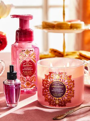 Bath &amp; Body Works *LIMITED EDITION* "BRIDGERTON" &amp; Shondaland - Hand Soap Danbury Shortbread Gentle &amp; Clean Foaming