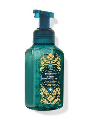 Bath &amp; Body Works *LIMITED EDITION* "BRIDGERTON" &amp; Shondaland - Hand Soap Queen Charlotte's Tea Gentle &amp; Clean Foaming Hand Soap