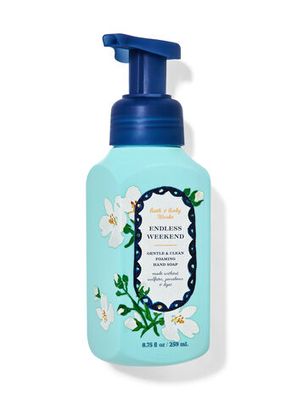Bath &amp; Body Works Endless Weekend Gentle &amp; Clean Foaming Hand Soap