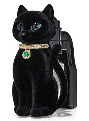 * * Halloween 2024 * * Bath And Body Works - Wallflowers PLUG - Fancy Cat Nightlight Wallflowers Fragrance Plug (PLUG ONLY)