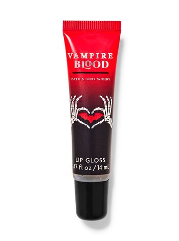 ( 1) * * Bath And Body Works "Halloween" - Lip Gloss - Vampire Blood Lip Gloss