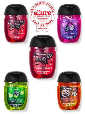 Bath And Body Works "Halloween" - PocketBac - Vampire Blood PocketBac Hand Sanitizer