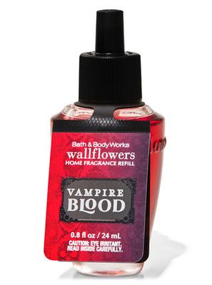 * * Halloween 2024 * * Bath And Body Works - Wallflowers - Vampire Blood Wallflowers Fragrance Refill 0.8 fl oz / 24 ml