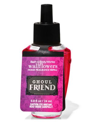 * * Halloween 2024 * * Bath And Body Works - Wallflowers - Ghoul Friend Wallflowers Fragrance Refill 0.8 fl oz / 24 ml