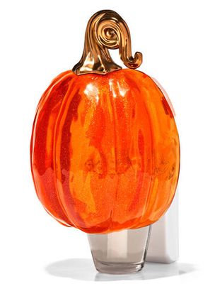 * *FALL Thanksgiving* * Bath And Body Works - Wallflowers PLUG - Pumpkin Adjustable Wallflowers Scent Control™ Nightlight Fragrance Plug (PLUG ONLY) - *{SCENT CONTROL™}*