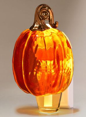 * *FALL Thanksgiving* * Bath And Body Works - Wallflowers PLUG - Pumpkin Adjustable Wallflowers Scent Control™ Nightlight Fragrance Plug (PLUG ONLY) - *{SCENT CONTROL™}*