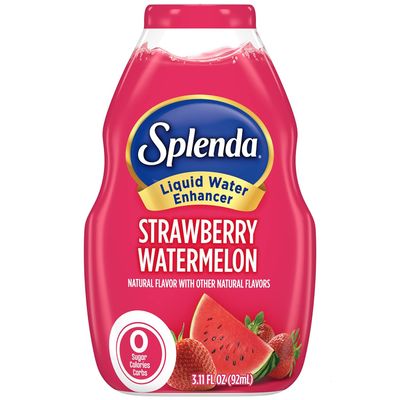 (1) SPLENDA Liquid Water Enhancer Drops, Sugar Free, Zero Calorie, Natural Flavor, Concentrated Drink Mix, 3.11 Fl Oz Each Bottle - STRAWBERRY WATERMELON-30 SERVINGS-(SINGLE BOTTLE) - EXP OCT.14.2025 (1) SPLENDA Liquid Water Enhancer Drops, Sugar Free, Zero Calorie, Natural Flavor, Concentrated Drink Mix, 3.11 Fl Oz Each Bottle - STRAWBERRY WATERMELON-30 SERVINGS-(SINGLE BOTTLE) - EXP OCT.14.2025